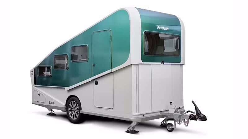 Dethleffs C.Fold - ausgeklappt