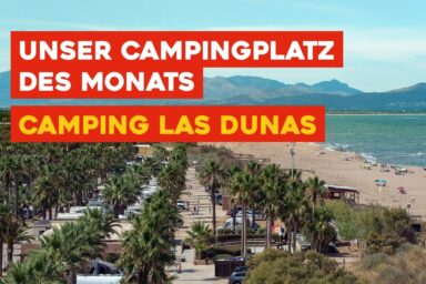 Campingplatz des Monats - Camping Las Dunas
