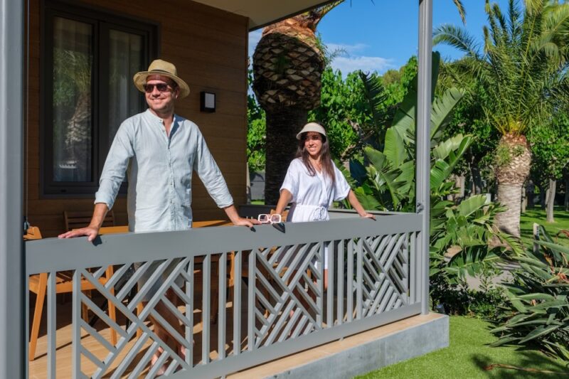 Camping im Mobilheim