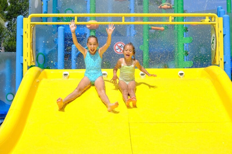 Tarragona - Camping mit Wasserspaß