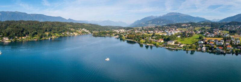 Panoramastraßen und Thermalquellen Kärnten für Genießer