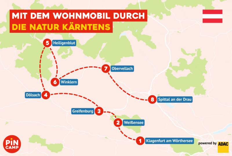 Natur pur Quer durch Kärntens Bergwelt