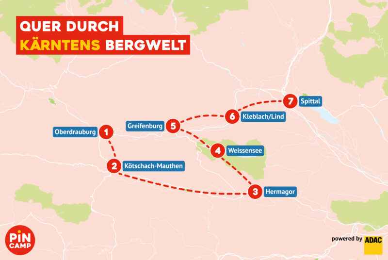 Quer durch Kärntens Bergwelt