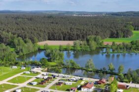 Fränkische Seenland mit dem Wohnmobil entdecken
