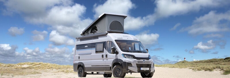 Hobby Camper mit Aufstelldach