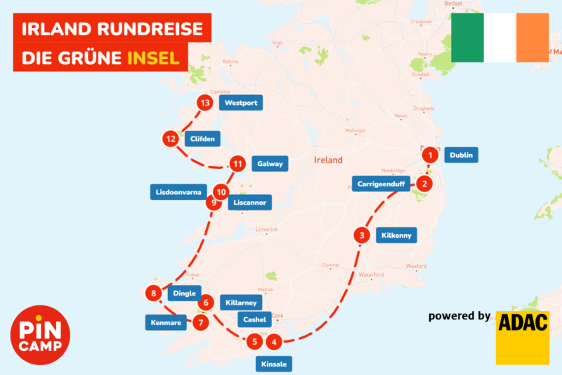 Irland Rundreise