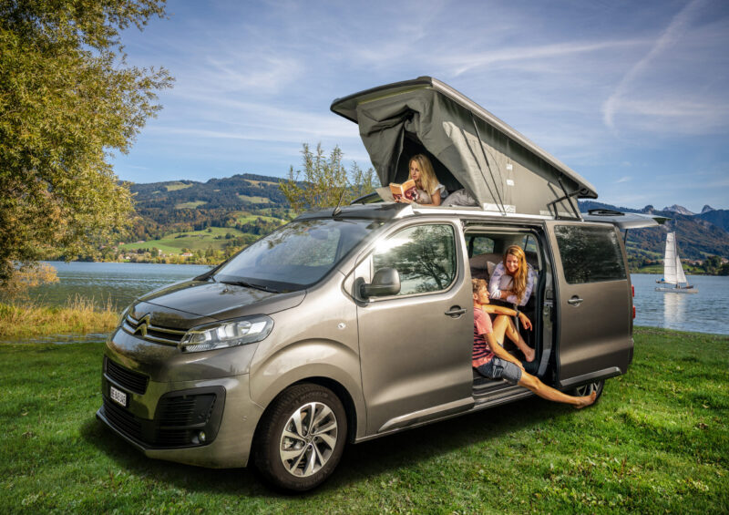 Citroen SpaceTourer Camper