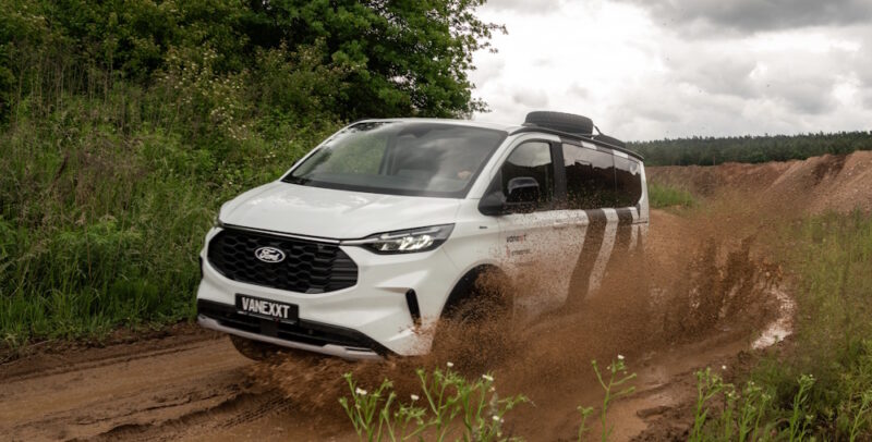 Ford Torneo Offroad Camper