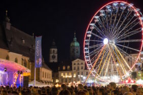 Gothardusfest 2026 in Gotha mit Umzug, Riesenrad und Musik