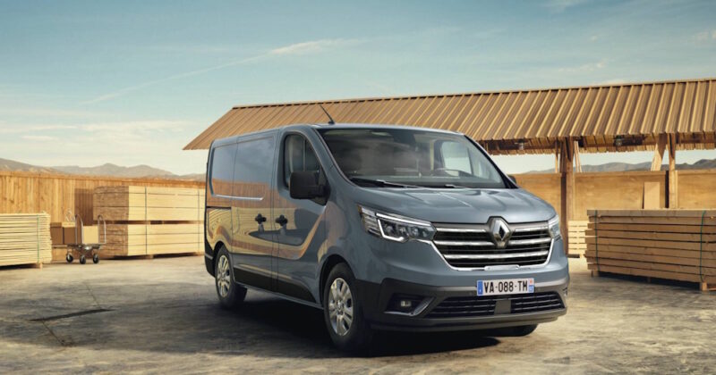 Renault Trafic Combi Eletric