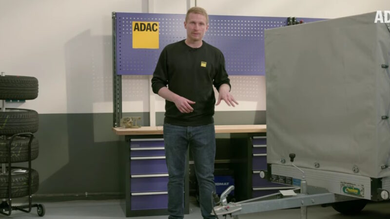 Stützlastwaage ADAC