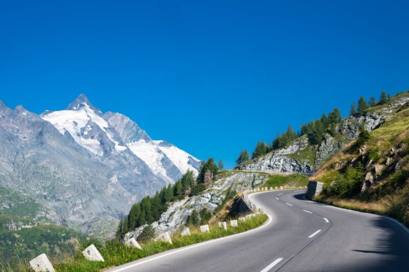 Über die Großglockner Hochalpenstraße nach Kärnten