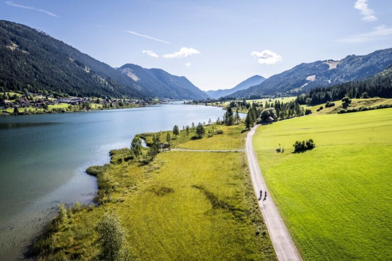 Seenschleife Weißensee