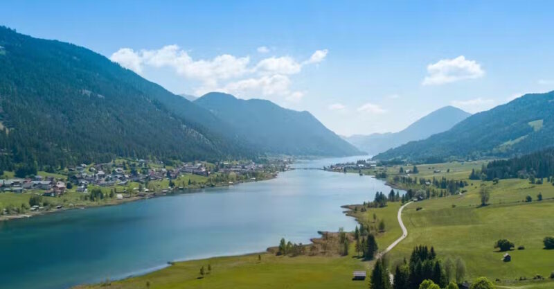 Der Weißensee in Kärnten