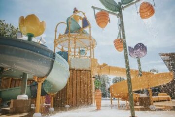 Wasserrutsche