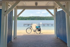 Mecklenburger Seenflucht: Mit Rad und Zelt von Brandenburg nach Mecklenburg