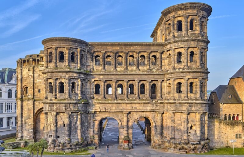 Porta Nigra in Trier