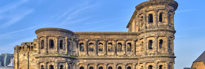 Porta Nigra in Trier