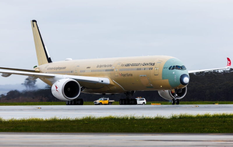 Project Sunrise - Das Flugzeug Airbus A350-1000ULR