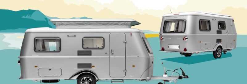 Eriba Touring mit Hubdach