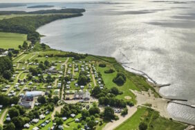 Kystlandet: Camping zwischen Küste, Fjorden, Inseln und der Gudenå