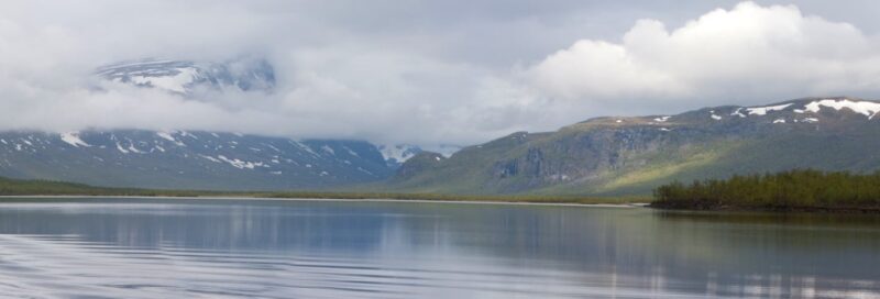 See in Lappland - Fredrik Broman - imagebank.sweden.se