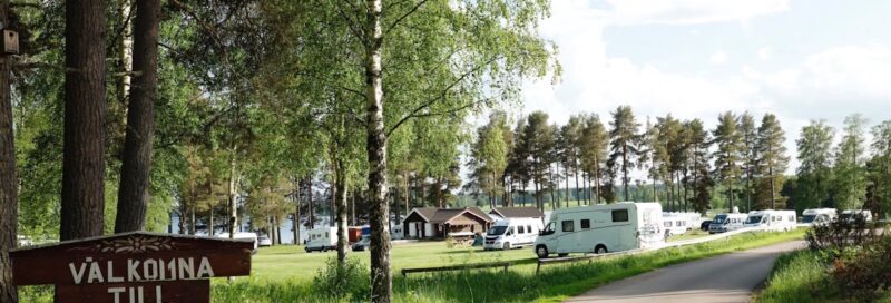 Våmåbadets Camping