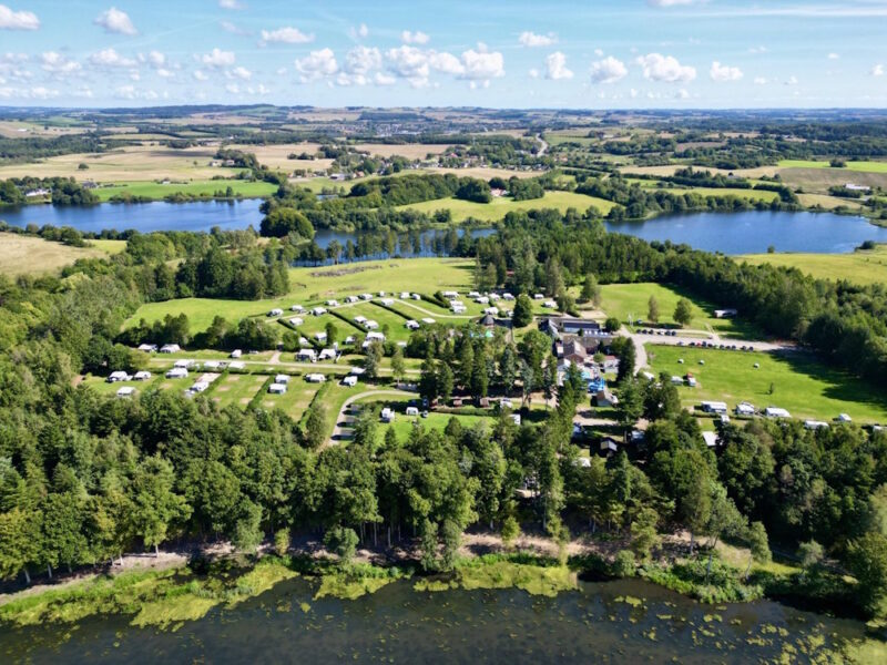 Vestbirk Camping am Gudenåen