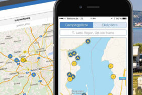 ADAC Camping und Stellplatz App