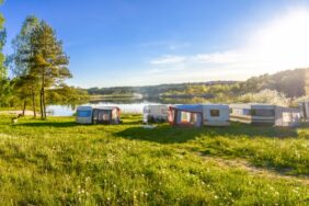 Die 100 beliebtesten Campingplätze in Europa