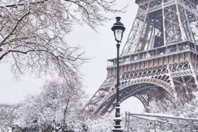 7 traumhaft schöne Wintercampingplätze in Frankreich