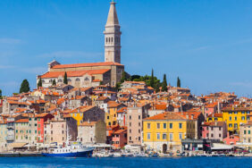 Route durch Istrien in Kroatien: Traumreise von Umag nach Rijeka