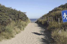 Camping und Wandern in Flandern: Familienurlaub in De Panne