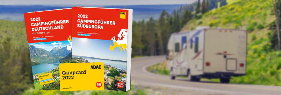 ADAC Campingführer Deutschland/Nordeuropa 2021 