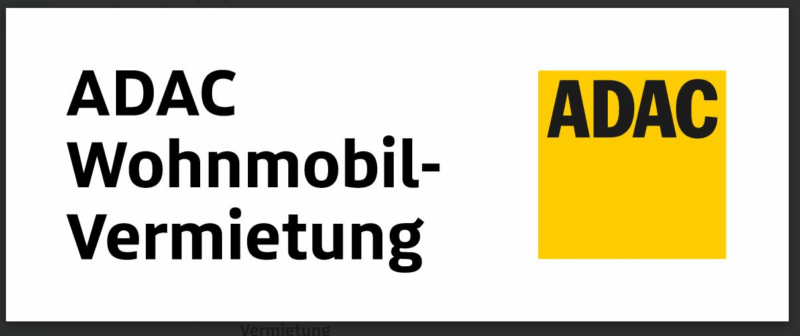 ADAC Wohnmobilvermietung