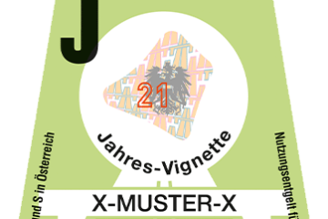 Österreich Jahresvignette