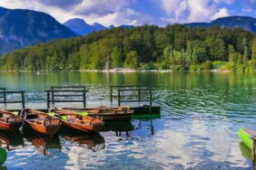 Die 10 beliebtesten Campingplätze in Slowenien