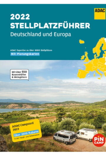ADAC Stellplatzführer 2022