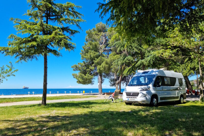 2. Platz: Camping Adria