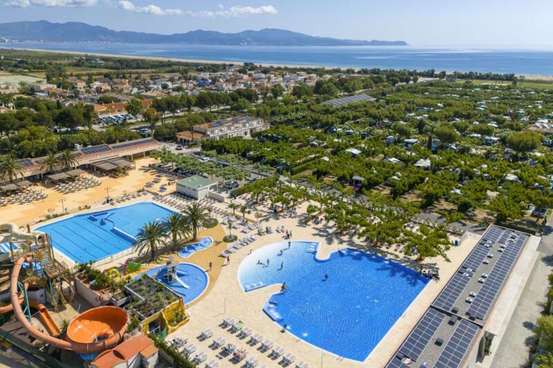 1. Platz: Camping Amfora