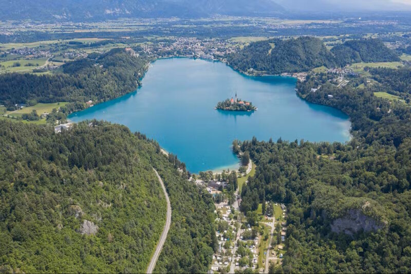 1. Platz: Camping Bled