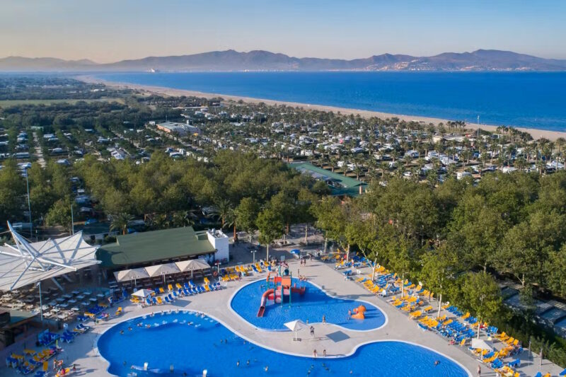 2. Platz: Camping Las Dunas