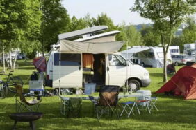 Die 100 gefragtesten Campingplätze Deutschlands