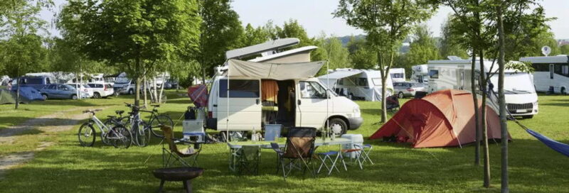 Camping in Deutschland