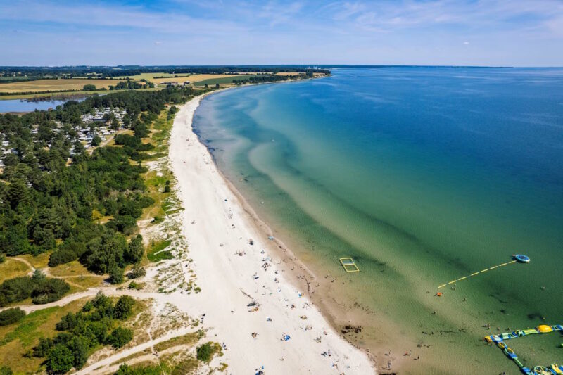 Platz 1: Feddet Strand Resort