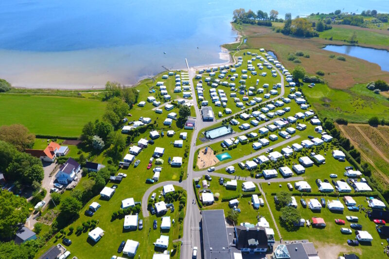 3. Platz: Lærkelunden Camping