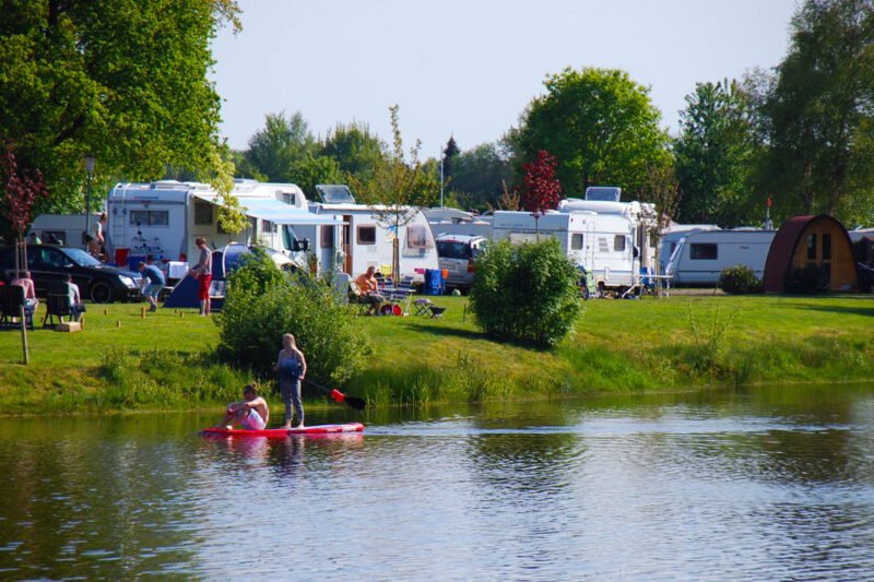 Platz 6: Camping & Ferienpark Falkensteinsee