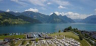 4. Platz: TCS Camping Buochs Vierwaldstättersee