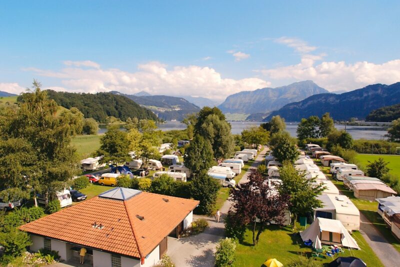 Platz 8: TCS Camping Luzern Horw