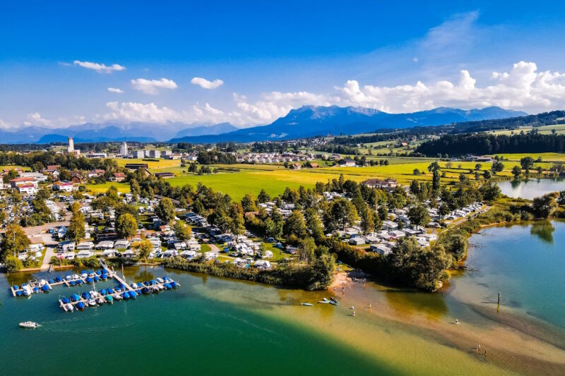 3. Platz: TCS Camping Sempac